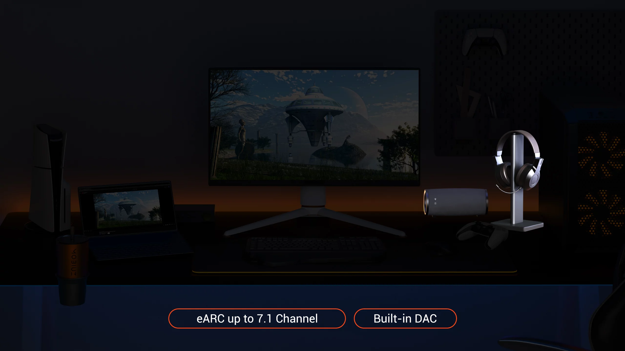 BenQ MOBIUZ EX321UX 32” 1152-zone Mini LED 4K eARC 144Hz 1ms DP2.1